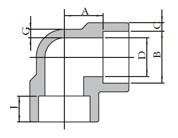 Forged High Pressure Fittings Forged High Pressure Fittings