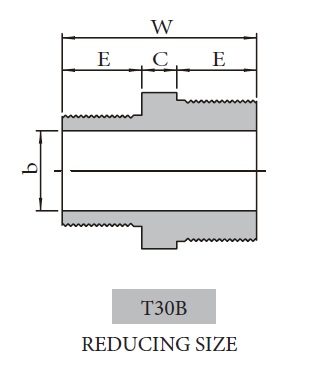 Forged High Pressure Fittings T30A_T30Bb Forged High Pressure Fittings T30A_T30Bb