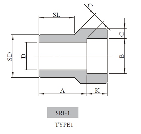 Forged High Pressure Fitting SRI-1_SRI-2