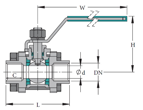 Stainless & Carbon Steel Valve KL-3L Stainless & Carbon Steel Valve KL-3L