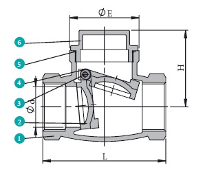 Stainless & Carbon Steel Valve SCT-200 Stainless & Carbon Steel Valve SCT-200