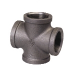 Galvanized & Black Malleable Iron Pipe Fittings Cross Galvanized & Black Malleable Iron Pipe Fittings Cross