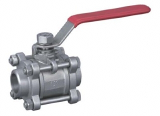 Stainless & Carbon Steel Valve V-3BW Stainless & Carbon Steel Valve V-3BW